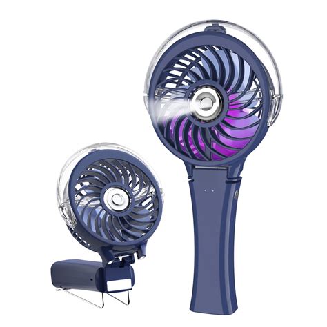 hand held personal fan.